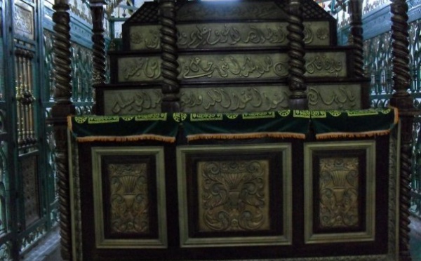 APERÇU SUR LA VIE DU PÔLE  El HADJ SIDI ALI TAMASSîNI (RTA)