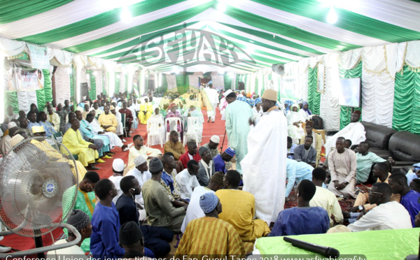PHOTOS - Les Images de la "Nuit serigne Babacar SY 2018" organisée par l'Union des jeunes Tidianes de Fann-Gueule Tapée