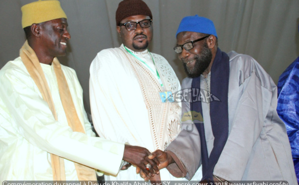 PHOTOS - SACRÉ COEUR 2 - Les Images de la commémoration du Rappel à Dieu de Serigne Babacar Sy (rta), édition 2018, organisée par le Dahiratoul Khayri wal Barakaty