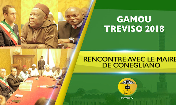 VIDEO - GAMOU TREVISO 2018 - Suivez la rencontre des délégations officielles avec le maire de la ville de Conegliano