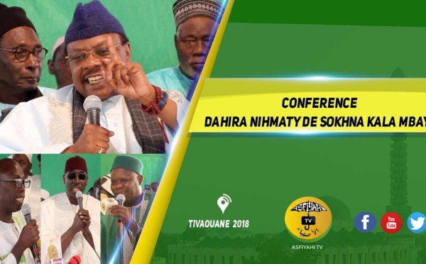 VIDEO - Suivez la Ziarra 2018 Dahira Nihmaty de Sokhna Kala Mbaye présidée par Serigne Pape Malick Sy