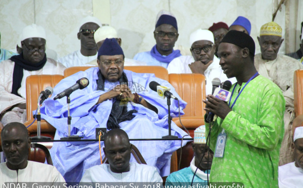 PHOTOS  - Les Images du Gamou Ndar 2018, présidé par Serigne Pape Malick SY