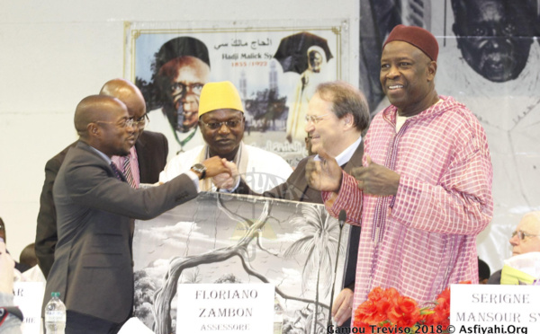 PHOTOS - ITALIE - Les Images de la Ceremonie Officielle du gamou de Treviso 2018 