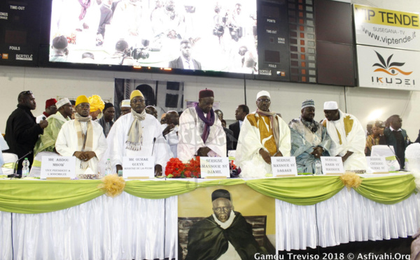 PHOTOS - ITALIE - Les Images du Gamou de Treviso 2018, en hommage à Serigne Babacar Sy (rta)