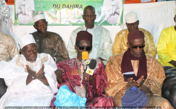 PHOTOS - DAGANA 2018 - LES IMAGES DU GAMOU ANNUEL EL HADJ ABDOULAYE SOW 