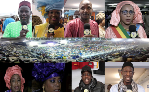 VIDEO - Gamou Treviso 2018 -  Micro-Trottoir : Disciples et Commerçants convergent dans la foi au Stade Zoppas Arena