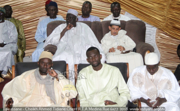 PHOTOS - MEDINA 2018 - Les images du Takussane Cheikh Ahmed Tidiane (rta) organisé par le Dahira Sibeyanoul Mouslimina de la Médina