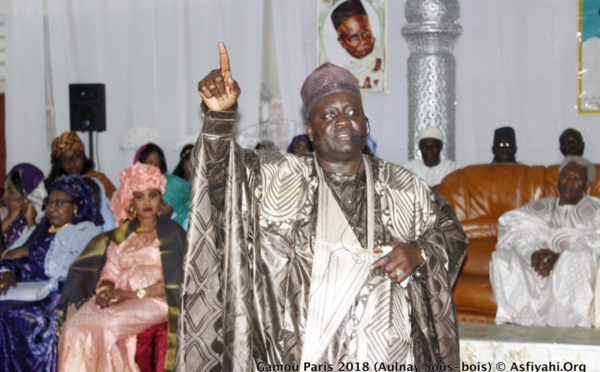 PHOTOS - PARIS - Les Images du Gamou Serigne Babacar SY 2018, organisé par le Dahira Moutahabina Filahi à Aulnay Sous-Bois, animé par Serigne Habib Sy Mansour en presence de Serigne Mansour Sy Dabakh et Serigne Mansour SY Djamil