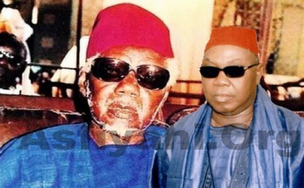 [ ARCHIVES VIDEOS ] Visite de Feu Serigne Mbacke Sokhna Lo à Tivaouane Chez Feu El hadj Abdoul Aziz Sy Dabakh