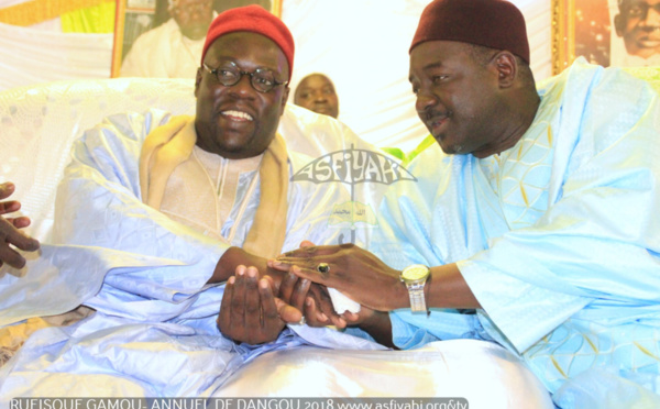 PHOTOS - RUFISQUE - Les Images du Dangou Rufisque 2018 co-presidé par Serigne Mansour Sy Ibn Serigne Mbaye Sy Mansour et Serigne Sidy Ahmed Sy Ibn Al Amine