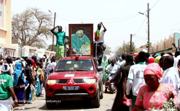 PHOTOS - ZIARRA GENERALE 2018 - Les Images du départ du Convoi Dakar-Tivaouane 