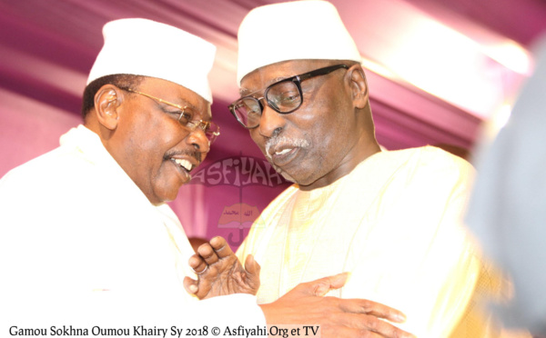 PHOTOS - TIVAOUANE - Les Images du Gamou 2018 - Sokhna Oumou Khairy SY "Borom Wagne Wi" presidé par Serigne Mbaye Sy Mansour et Serigne Pape Malick Sy