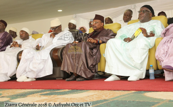 PHOTOS - ZIARRA GENERALE 2018 - Voici les Images et Coulisses de la Cérémonie Officielle présidée par le Khalif General des Tidianes 