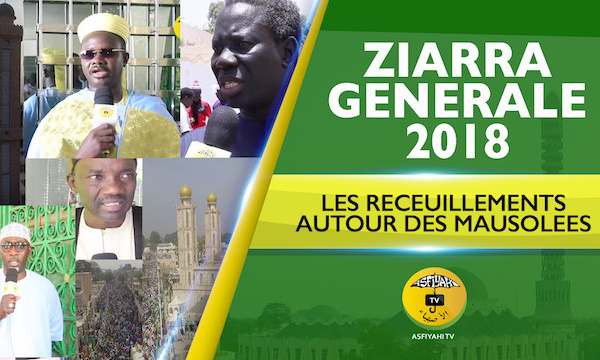 VIDEO - Ziarre Generale Tivaouane 2018 - Ce qui s'est passé dans les mausolées 