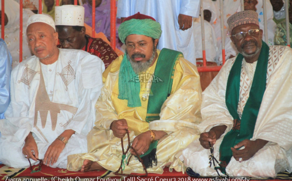 PHOTOS - SACRE-COEUR - Les images de la Ziarra Cheikh Oumar Foutiyou Tall en Souvenir de Cheikh Oumar Mountaga Daha Tall, les 13 et 14 avril 2018 à Sacré-Coeur