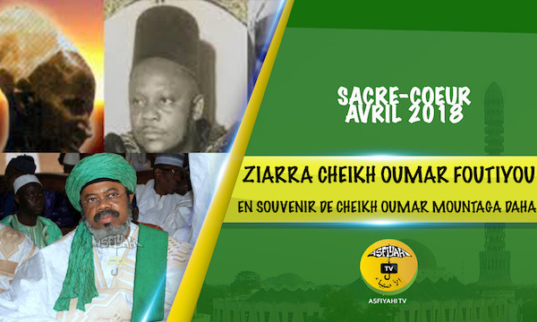 VIDEO - SACRE-COEUR - Suivez la Ziarra Cheikh Oumar Foutiyou Tall en Souvenir de Cheikh Oumar Mountaga Daha Tall, les 13  avril 2018 à Sacré-Coeur