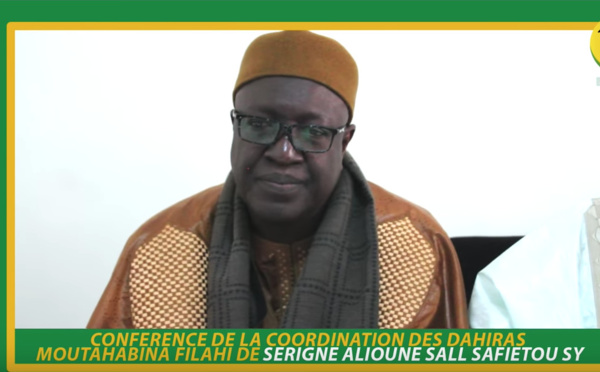 ANNONCE - Conférence de Diamalaye du 12 Mai 2018 - Suivez L'appel de la Coordination des dahiras Moutahabina Filahi dirigée par Serigne Alioune Sall Safiétou 