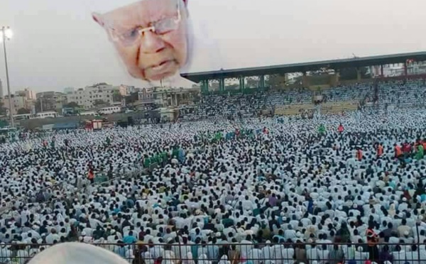 Grande Khadratoul Jummah, édition 2018, organisée par le Mouvement Abnâ'u Khadraty Tidjaniyati,  Vendredi 11 Mai 2018 au Stade Amadou Barry de Guédiawaye
