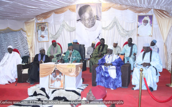 PHOTOS - GUEULE-TAPPE - Les Images du Gamou annuel El Hadj Amadou Lamine Diéne 