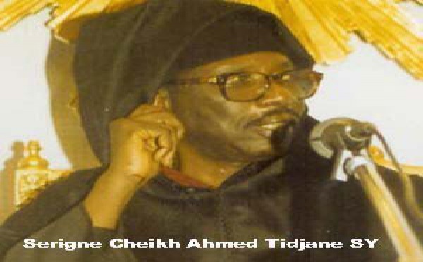 L'ETAT DE DROIT : Essai de Serigne Cheikh Ahmed Tidiane Sy publié le 18 Avril 1994