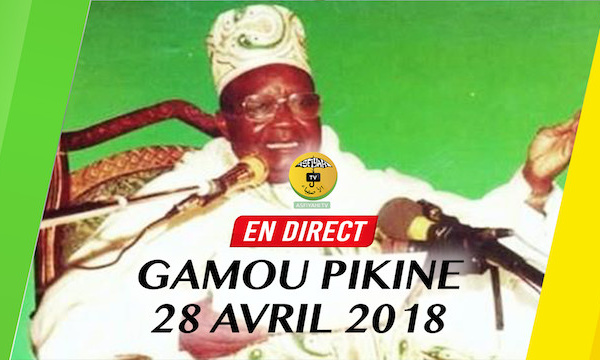 REPLAY - Revivez le Gamou PIKINE de Serigne Mansour Sy Borom Daara Ji (rta) de ce samedi 28 Avril