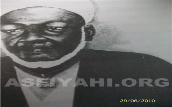  El Hadj Abdoul Hamid Kane (1855 – 1932) , Parrain 2011 des Journées Cheikh Ahmed Tidiane Cherif (RTA) 