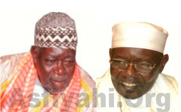 [ ARCHIVE VIDEO ] Serigne Bara à Dakar - Témoignages de Serigne Abdou Aziz Sy Al Amine à l'encontre du défunt Khalif des Mourides