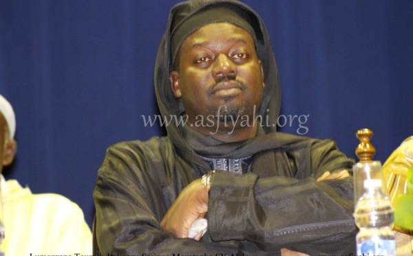 PHOTO - ITALIE - LUMEZZANE : TAKUSSANE SERIGNE BABACAR SY DU DAHIRATOUL MOUTAHABINA FILLAHI, PRESIDÉ PAR SERIGNE MOUSTAPHA SY