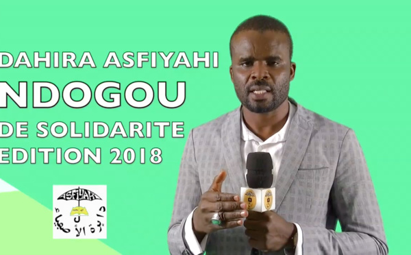 APPEL AU DON - 15ÉME EDITION NDOGOU DE SOLIDARITE DU DAHIRA ASFIYAHI: 15ans de Partage... Rejoignez-Nous