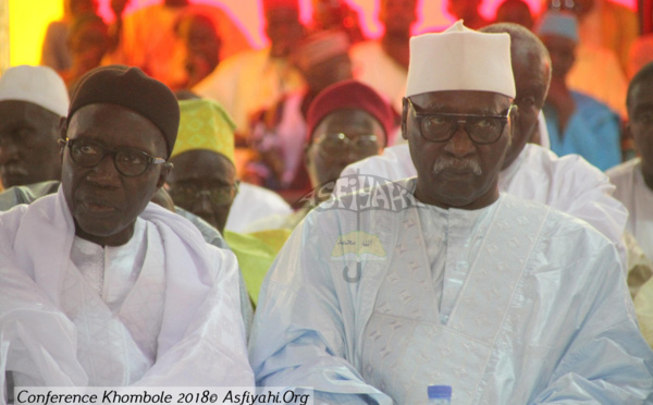 PHOTOS - KHOMBOLE 2018 - Les Images de la Ziarra Borom Daara Ji et Conference des Dahiras Takhi Wa Tahawouni presidée par Serigne Babacar SY Mansour, Khalif General des Tidianes 