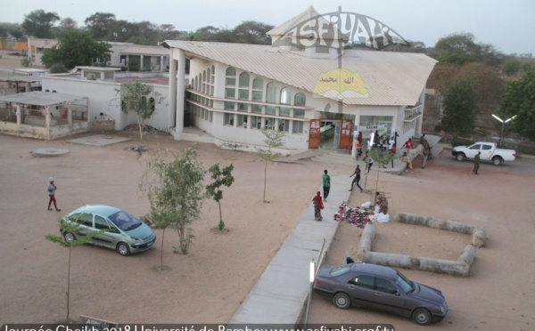 PHOTOS - BAMBEY - Les Images de la Journée Cheikh de l'université Alioune Diop de Bambey