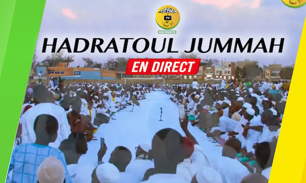 REPLAY - Revivez l'integralité de la Hadratoul Jumma 2018 organisée au Stade Amadou Barry