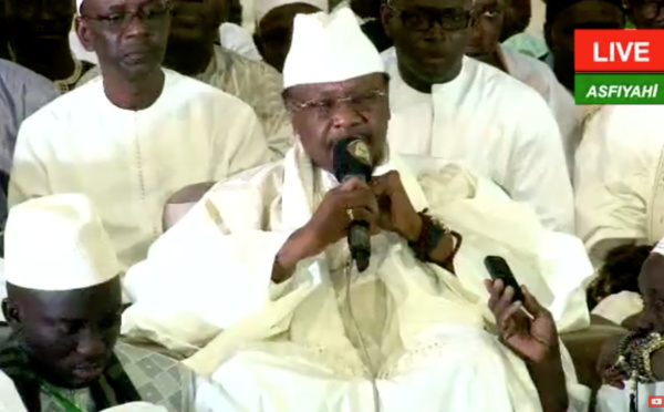 REPLAY -  Hadratoul Jumma 2018 organisée au Stade Amadou Barry: Le Message de Serigne Pape Malick Sy