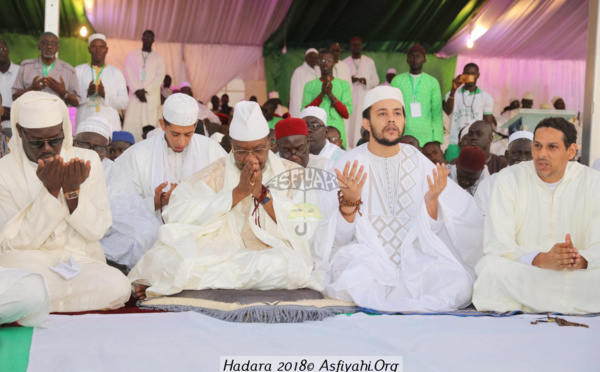 PHOTOS - STADE AMADOU BARRY - Les Images de la Hadratoul Jumma 2018 organisée par Abnâ'u Hadrati Tijaniyati, présidée par Serigne Pape Malick SY