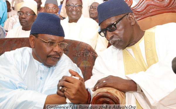 PHOTOS - RAMADAN 2018 - Les Images de la Conférence Hadara Seydi Djamil 2018, presidée par Serigne Mbaye Sy Mansour, Serigne Pape Malick SY et Serigne Mbaye Sy Abdou