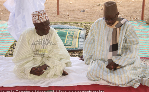 PHOTOS - FATICK - Les Images de la Journée Coranique de l'Amicale des Disciples et Sympathisants de Serigne Mouhamadou Mbengue au quartier NDIOUK à Fatick