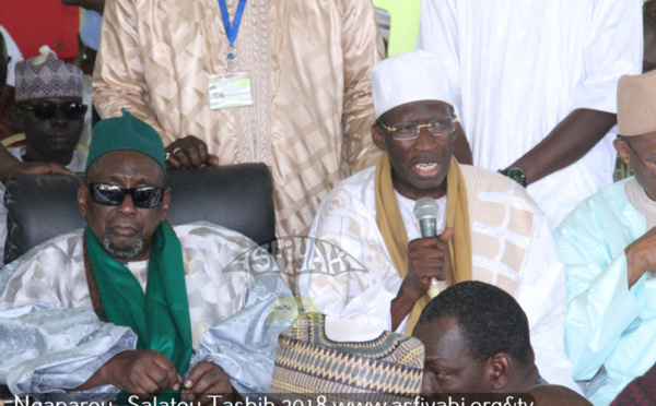 PHOTOS - NGAPAROU - Les Images de la Salatou Tasbih 2018, en hommage à El Hadj Ibrahima Sakho,  présidée par Thierno Bachir Tall 