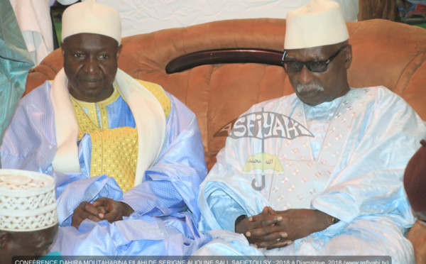 PHOTOS - DIAMALAYE - Les Images de la Conférence 2018 de la Federation des Dahiras Moutahabina Filahi de Serigne Alioune Sall Safietou Sy