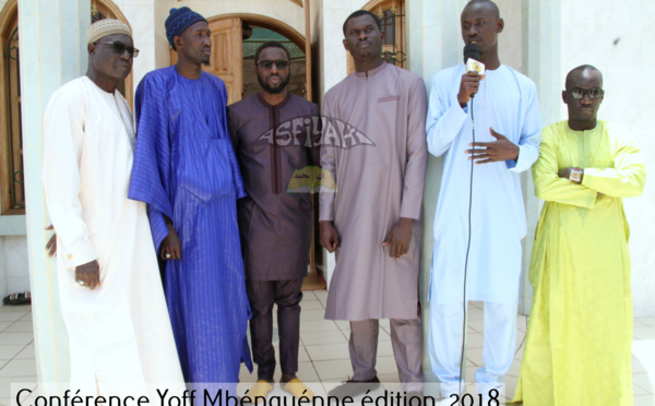 PHOTOS - YOFF MBENGUENE - Les Images de la Conférence Annuelle edition 2018 du Mouvement Tidiane de Concertation et d'action (MTCA) et le Mouvement d'Entraide Islamique (MEI)