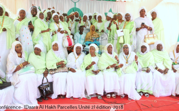 PHOTOS - PARCELLES ASSAINIES - Les images de la conférence 2018 du Daara Al Haqq de Oustaz Mouhamed Mbaye