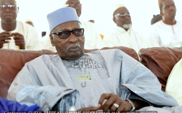 PHOTOS - Les images de la Conférence du Dahira MOUHSININA WAL MOUHSINATY, Samedi 26 Mai 2018 à la Geule-Tapée chez El hadj Abdoul Aziz Sy Dabakh