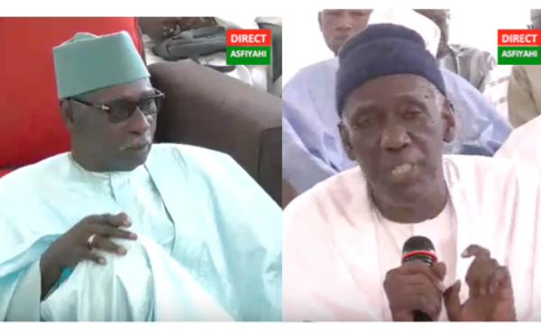 REPLAY -  LIBERTE 3 - Conference Serigne Mbaye Sy Abdou présidée par le Khalif General des Tidianes Serigne Mbaye SY Mansour