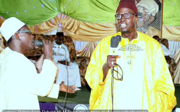 PHOTOS - HLM TIVAOUANE 2018 - GAMOU ANNUEL DAHIRA SOPE DABAKH ANIMÉ PAR SERIGNE SOULEYMANE BA