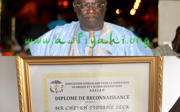 PARRAINAGE SCOLAIRE ET UNIVERSITAIRE : Des bourses d’études supérieures offertes aux étudiants du Dahira Asfiyahi avec l’appui de Cheikh Tidiane Seck