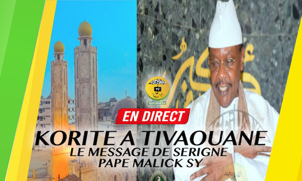 DIRECT 2 | Suivez la Prière de la Korité 2018 à la Mosquée Serigne Babacar SY