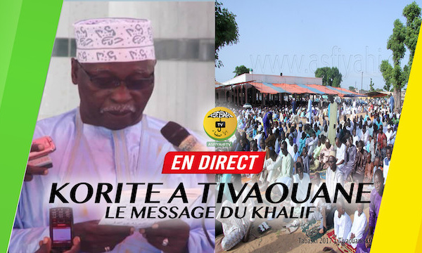 DIRECT 1 | Suivez la Prière de la Korité 2018 à la Mosquée Khal-Khouss en presence du Khalif General des Tidianes