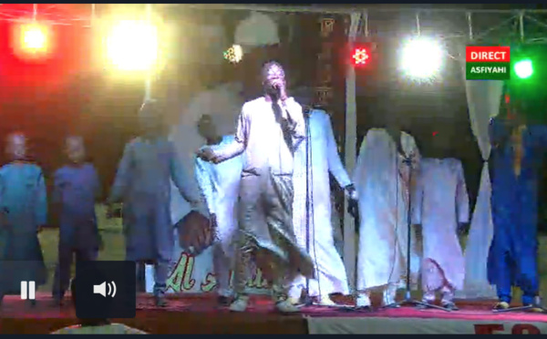 DIRECT  STADE DE TIVAOUANE | Suivez la Nuit Sargal Al Amine en hommage à Cheikh Sidy Mokhtar