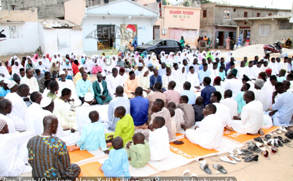  PHOTOS - Les Images de la Hadratoul Djumah en prelude à la Ziarra "Tank" Ngor , Ouakam , Yoff , édition 2018
