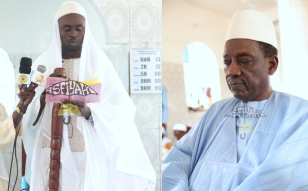 PHOTOS - TASSET (THIES) Inauguration du Complexe Islamique Serigne Khalifa Gaye 2018 - Les images de la Priere du Vendredi et de la Hadratoul Djumah