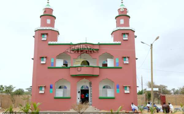 PHOTOS - TASSET (THIES) : Les images de la Cérémonie Officielle Inaugurale du Complexe Islamique Serigne Khalifa Gaye 